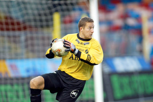 Daniel Andersson, målvakt, AIK