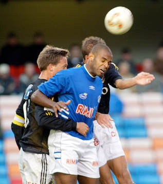 Pascal Simpson, Halmstad