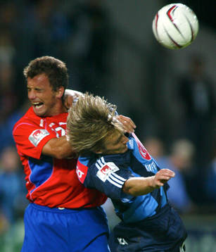 Kenneth Rasmussen och Andreas Johansson i tuff nickduell