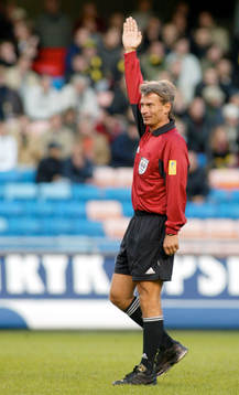 Peter Fröjdfeldt, domare