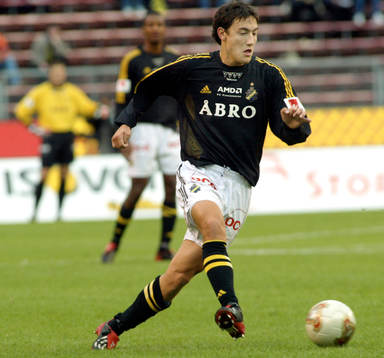 Stefan Ishizaki, AIK