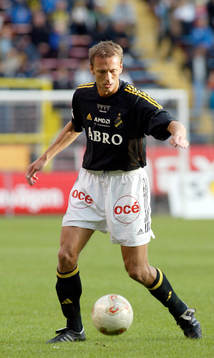 Krister Nordin, AIK