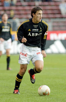 Stefan Ishizaki, AIK