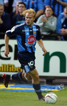 Fotboll, Allsvenskan, Mikael Dorsin,  Djurgården