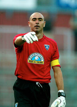 Berti, Empoli, målvakt