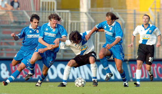Fotboll, italiensk, serie A, Como - Empoli