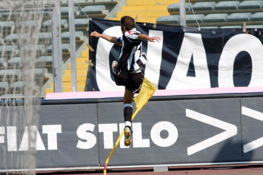 Del Piero, Juventus, jubel