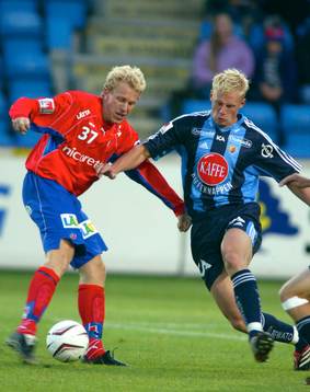 Gustaf Andersson, Helsingborg