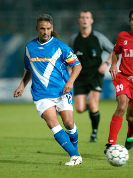 Robero Baggio, Brescia