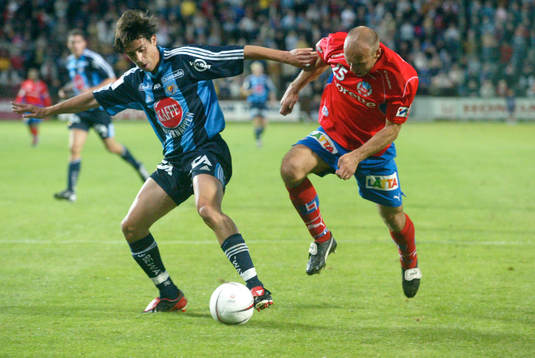Babis Stefanidis, Djurgården mot Tommi Grönlund,