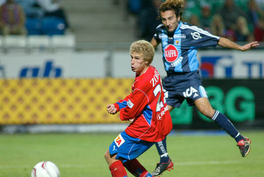 Louay Chanko, Djurgården skjuter 1-3, förbi Christoffer