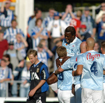 Peter Ijeh, Malmö jublar