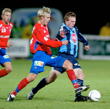 Andreas Dahl och Kim Källström