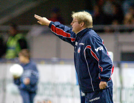 Peter Swärdh, tränare, Helsingborg