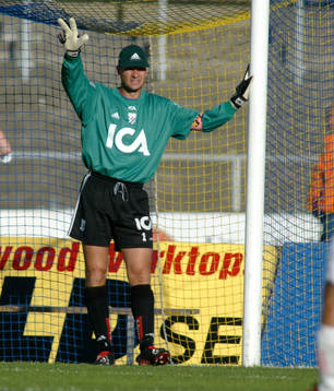 Bengt Andersson, målvakt