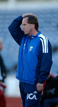 Roger Gustafsson, tränare, IFK Göteborg