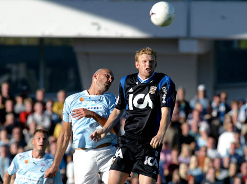Sebastian Henriksson mot Daniel Majstorovic. Nickduell