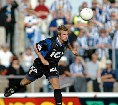 Fredrik Risp, IFK Göteborg. Nick