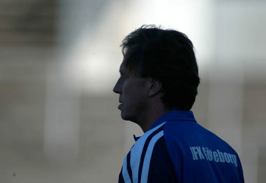 Roger Gustafsson, tränare, IFK Göteborg