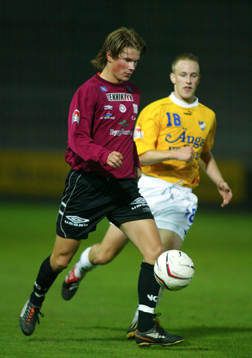 Sebastian Sallanto, Västerås och Marcus Nilsson, IFK