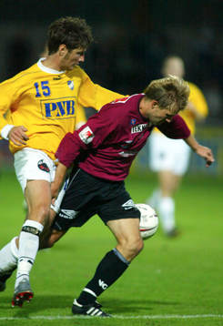 Mats Wejsfelt, Malmö springer ner Johan Andersson,