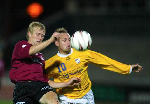 Matchens lirare Magnus Eriksson, IFK Malmö som gjorde
