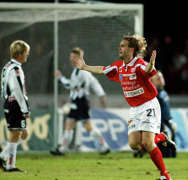 Segerskytt Lasse Johansson, Kalmar jublar, jubel