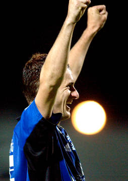 Mattias Thorsell, Sundsvall jublar, jubel