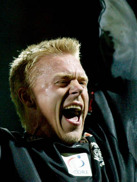 Fredrik Sundfors, Sundsvall jublar