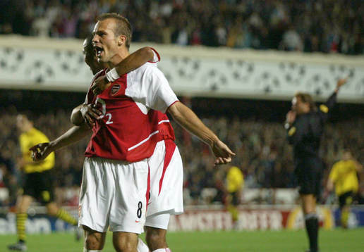Fredrik Ljungberg,  jublar