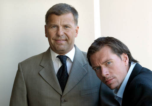 Mats Näslund och Roger Johansson