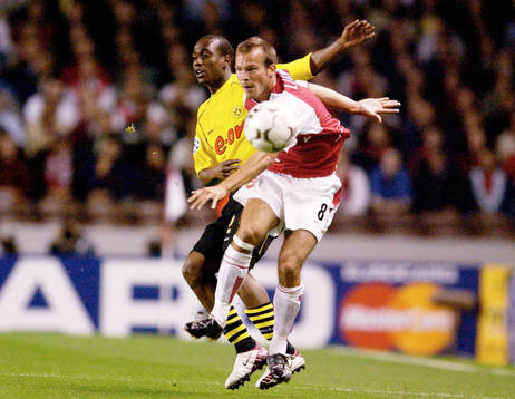 Fredrik Ljungberg, Arsenal