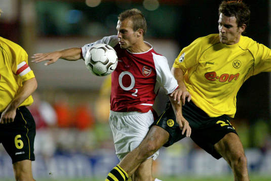 Fredrik Ljungberg, Arsenal