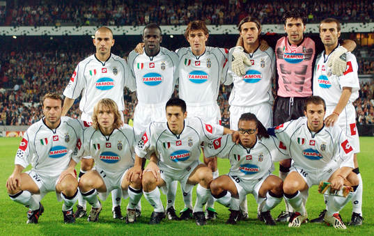 Lippi, Juventus, lagbild