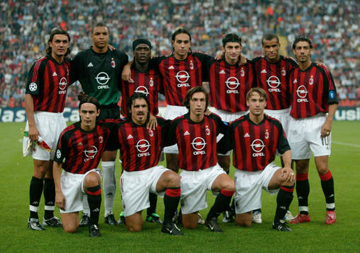Milan, lagbild
