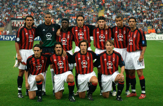 Milan, lagbild