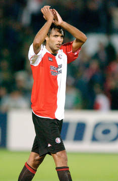 Pierre van Hooijdonk, Feyenoord jubel