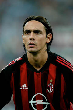 Inzaghi, Milan, porträtt