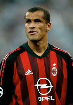 Rivaldo, Milan, porträtt