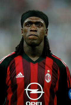 Seedorf, Milan, porträtt