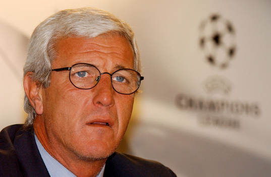 Lippi, tränare, Juventus