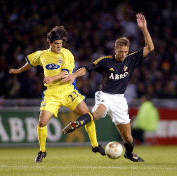 Ariel Ortega, Fenerbahce och Krister Nordin, AIK
