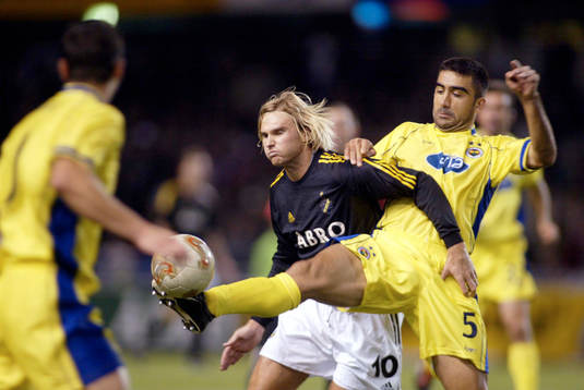 Andreas Andersson, AIK och Umit Özat, Fenerbahce