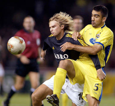 Andreas Andersson, AIK och Umit Özat, Fenerbahce