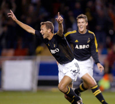 Krister Nordin, AIK jublar
