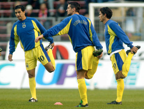 Fenerbahce, Stretching