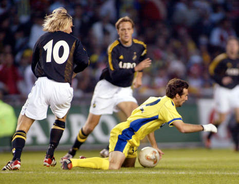 Andreas Andersson, AIK och Miroslav Stevic, Fenerbahce
