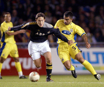 Stefan Ishizaki, AIK och Umit Özat, Fenerbahce