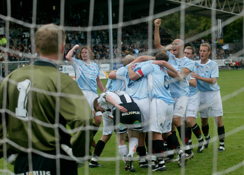 Jubel, Malmö FF, guldjubel