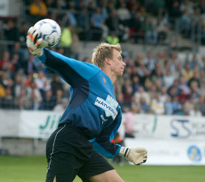 Mattias Asper, målvakt, utkast